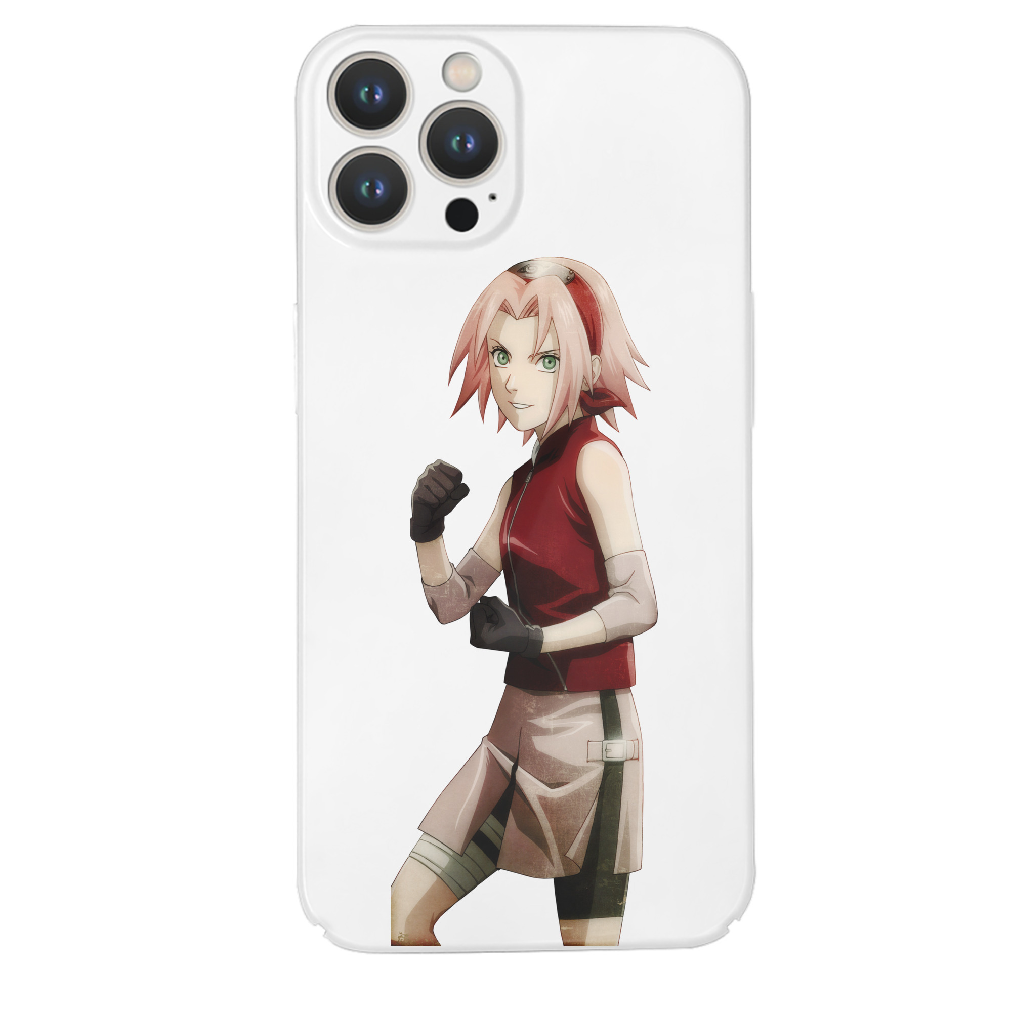 （画像用） NARUTO -ナルト- 春野サクラ Haruno Sakura 【iPhone 14シリーズ対応】ハードケース